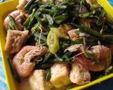 Foto langkah ke 5 dari resep Tumis Udang ft Kacang panjang.