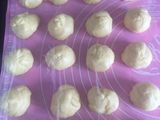 Butter rolls bread