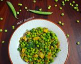 A picture of step 6 of 15-Minute Green Pea Ghugni.