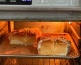 A picture of step 6 of Crab Rangoon Stuffed Hawaiian Rolls.