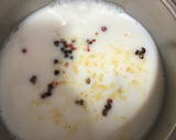 Foto del paso 3 de la receta: Salsa ligera de pimienta con leche de almendra y queso light