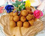 Hình bước làm 7 của món Bánh bi khoai lang