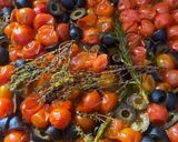 Foto del paso 3 de la receta: Tomatitos Cherry’s especiados con aceitunas !!!!!!