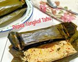 Foto langkah ke 10 dari resep 1014. Pepes Tongkol Tahu Bumbu Sederhana 😋👍.