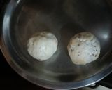 A picture of step 5 of Stuffed Moong daal kachori.
