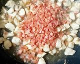 A picture of step 4 of Chicken macaroni.