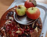 A picture of step 19 of Apple Ragi wheat palm jaggery Dessert.