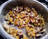 A picture of step 1 of Vegetable Lasagna.