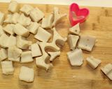 Hình bước làm 11 của món Bột Chiên Tình Yêu (Valentine)