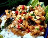 Foto langkah ke 3 dari resep Tempe Telur Asin (859).