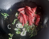 Foto del paso 2 de la receta: Carne mongoliana con arroz