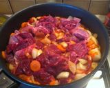 Sörgulyás recept fázis 2 fotója