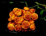 A picture of step 10 of Mini Bhakharwadi (Maharashtrian snacks).