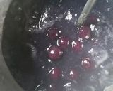 Foto langkah ke 5 dari resep 24. BUBUR CANDIL / BIJI SALAK UBI UNGU.