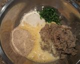 A picture of step 5 of Eggplant meatballs.