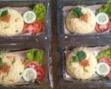 Foto langkah ke 3 dari resep Nasi Goreng Putih Bumbu Sederhana.