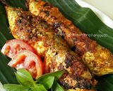 Foto langkah ke 7 dari resep Kembung bakar padang.