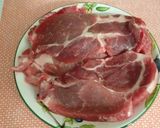 Foto del paso 1 de la receta Chuletas gratinadas con queso y alcachofas fritas