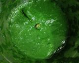 A picture of step 2 of Palak Soup (Spinach Soup).