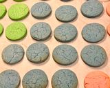 Foto del paso 2 de la receta: 🙋🏻‍♀️ “ALFAJORCITOS COLORIDOS”