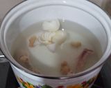 Foto langkah ke 3 dari resep Nasi Bakmoy Ayam Dengan Telur Puyuh Kecap.