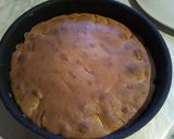 A picture of step 6 of Upside-Down Apple Cake.