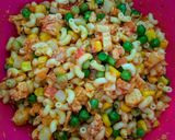 Foto del paso 9 de la receta: Palitos de cangrejo, atún y coquillettes (minicoditos de pasta)!
