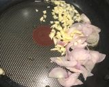 Gambar langkah 5 resipi Kam Heong Chicken.