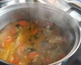 Foto del paso 1 de la receta: Quinoa con verduras y pollo