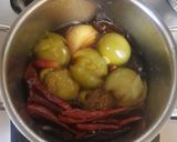 Foto del paso 2 de la receta: Salsa de cuatro chiles