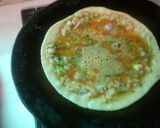 A picture of step 5 of Stuffed Egg parantha.
