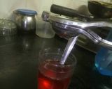 A picture of step 4 of Roohafza.