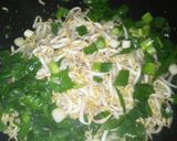 Foto langkah ke 2 dari resep Tumis Tauge Tahu.