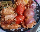 صورة لخطوة 4 من وصفة المحشي اللذيذ وبطريقه سهله 👍