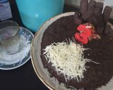 Foto langkah ke 9 dari resep Brownies kukus untuk ultah.