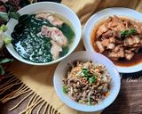 Hình bước làm 4 của món Mâm cơm 3 món thơm ngon, hấp dẫn