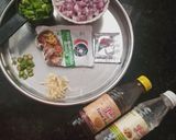 अनियन मसाला माइक्रोनी(ONION MASALA MACARONI RECIPE IN HINDI) रेसिपी चरण 2 फोटो