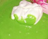 Foto langkah ke 5 dari resep Bolu pandan tanpa pengembang.