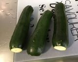 Une image de l'étape 1 de Courgettes farcies carotte jambon emmental.