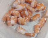 Foto del paso 1 de la receta: Gambas al ajillo en el microondas