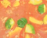 Foto del paso 3 de la receta: Guiso de fideos con carne picada y choclo🍜🥫🧂