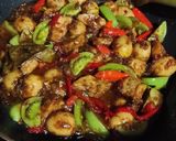 Foto langkah ke 5 dari resep Krengsengan Telur Puyuh & Tahu.