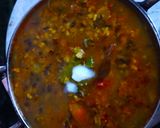 काली उड़द की दाल (kali urad ki dal recipe in Hindi) रेसिपी चरण 6 फोटो