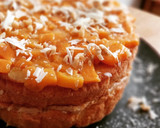 Foto del paso 10 de la receta: Tarta de melocotón (sin gluten)