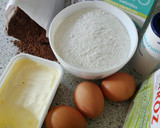 Foto del paso 1 de la receta: Brownies chocolate negro con harina de arroz y azúcar de coco (s/ gluten ni lácteos)