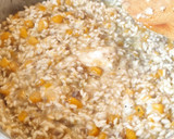 Foto del paso 6 de la receta: Risotto de calabaza y champiñones con queso gorgonzola