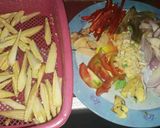 Foto langkah ke 2 dari resep Oseng Daging sapi saus tiram #kitaberbagi.