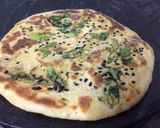 A picture of step 5 of Naan.