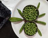 चटपटीत हिरवे मटार उसळ रेसपी (hirve matar usal recipe in marathi) रेसिपी स्टेप 2 फोटो