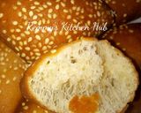 A picture of step 5 of Sesame mahamris #SnackRecipeContest.